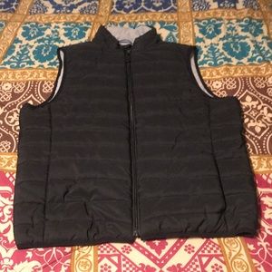 Jockey Sport Black and Gray Puffer Vest